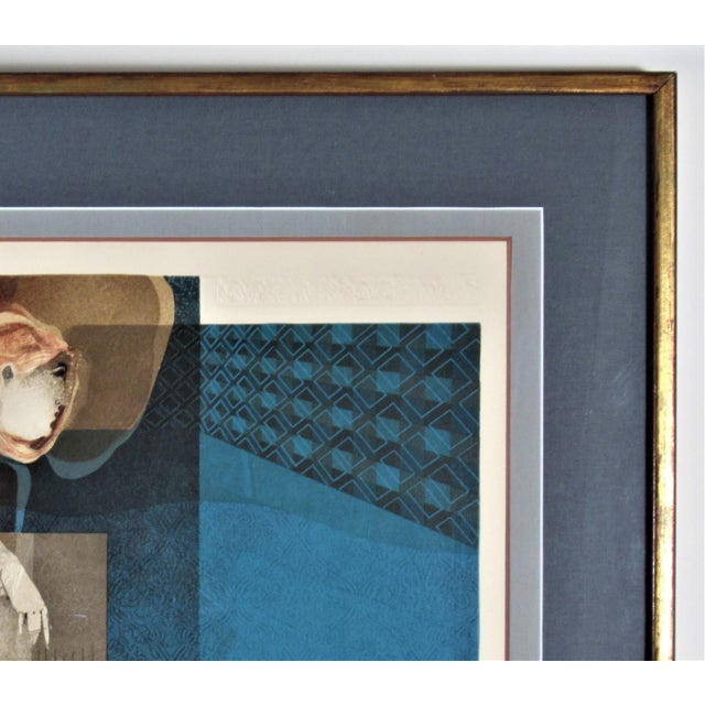 Printmaking Materials Sunol Alvar, Untitled III, Circa 1990 For Sale - Image 7 of 8