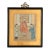 The Wedding Day Intermediary, Antique Painting on Silk, Framed, Late 19th/Early 20th. Century For Sale