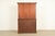 Kittinger Georgian Carved Mahogany Breakfront Bookcase Cabinet For Sale - Image 17 of 18
