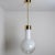 Several Milk Glass Pendant Light by Harrachov, 1970s For Sale - Image 10 of 18