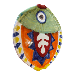 Vintage Desimone Fish Plate