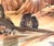 Paint Mid 20th Century Dorothy Lawrey Vorhees Original Painting New Mexico Mountain Landscape Southwest For Sale - Image 7 of 11