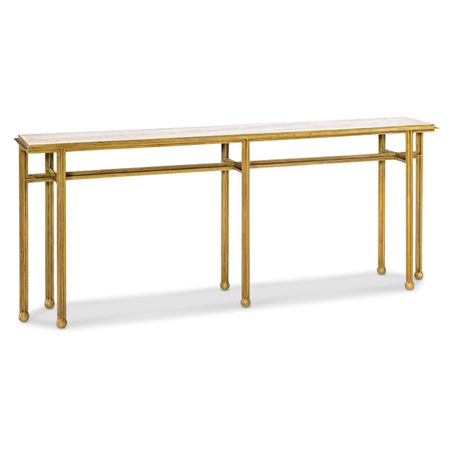 Maitland-Smith Axel Console For Sale In Charlotte - Image 6 of 6