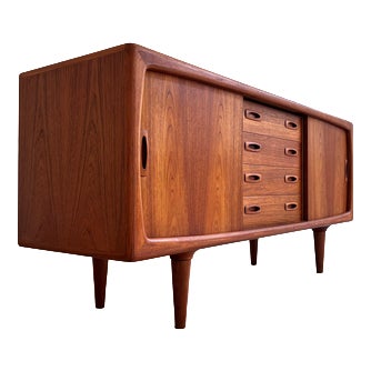 Teak Sideboard by H.P. Hansen For Sale