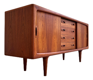 Teak Sideboard by H.P. Hansen
