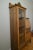 Brown Antique Larkin Tiger Oak Secretary Desk With Bookcase, Circa 1900 For Sale - Image 8 of 11