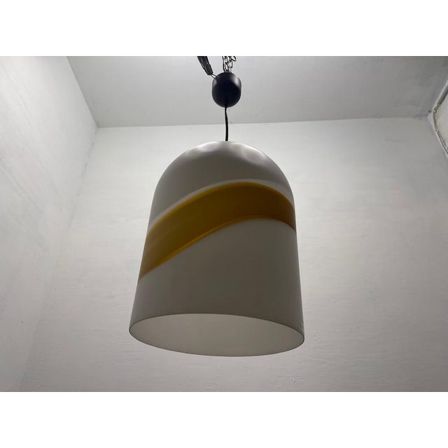 Murano Glass Pendant Light from Veart, 1970s For Sale - Image 14 of 18