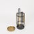 1950s Italian Sculptural Brass and Black Iron Umbrella Stand by Gio Ponti, Italy, 1950s For Sale - Image 5 of 9