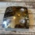 Metal A 1970s Space Age Square Smoked Mirrored Glass Italian Ceiling Light by Veca For Sale - Image 7 of 10