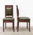 Set of Late 19th Century Chairs in Mahogany Wood, 1890s For Sale - Image 4 of 12