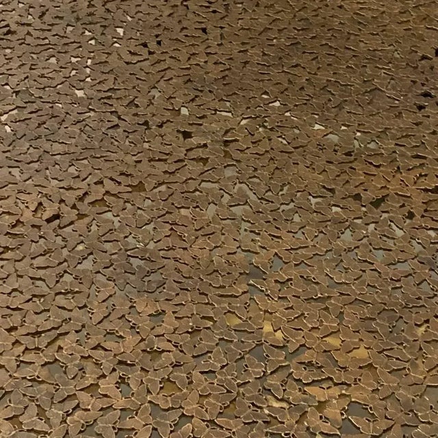 Not Yet Made - Made To Order Jean Bronze Lost Wax Cast Butterfly Coffee Table by Fred&Juul For Sale - Image 5 of 6