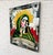 Rebel Saint Painting Canvas For Sale - Image 4 of 5