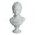 Late 19th Century French Louis XV Sevres Parian Ware Sculpture Bust of Marie Antoinett Signed L. Badessi C1880 For Sale