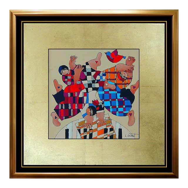 Late 20th Century Piano Melody, Dorit Levi For Sale