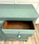 Antique 2-Over-3 Chest of Drawers Painted in Cameroon Green For Sale - Image 4 of 12
