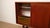 Vintage Danish Highboard in Teak by Arne Vodder for HP Hansen For Sale - Image 10 of 15