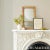 Contemporary Sample - Schumacher Performance Linen Wallpaper in Porcelain For Sale - Image 3 of 4