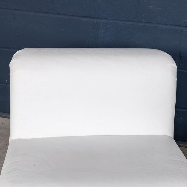 White Italian Boomerang Lounge Chairs by Rodolfo Bonetto for B-Line, Set of 2 For Sale - Image 8 of 18