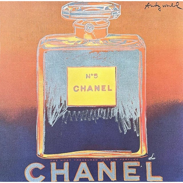 After Andy Warhol, Chanel Brown-Blue, 1980s, Print For Sale - Image 6 of 6
