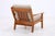 Set of Vintage Teak Lounge Chair with Ottoman by Juul Christensen For Sale - Image 15 of 18