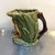 Majolica Majolica Monkey/Branch Ceramic Pitcher For Sale - Image 4 of 6
