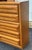 1970s Vintage Bassett Mid-Century Modern Sculptural Walnut Tall Chest of Drawers For Sale - Image 5 of 12