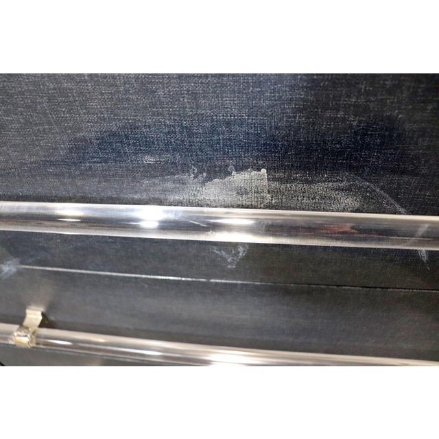 Carrocel Currey and Co Modern Contemporary Commode C. 2010 For Sale - Image 9 of 10