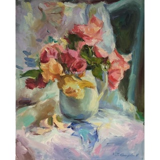 Impressionistic Painting, Generous Spirit, by Contemporary Artist, Julann Campbell For Sale
