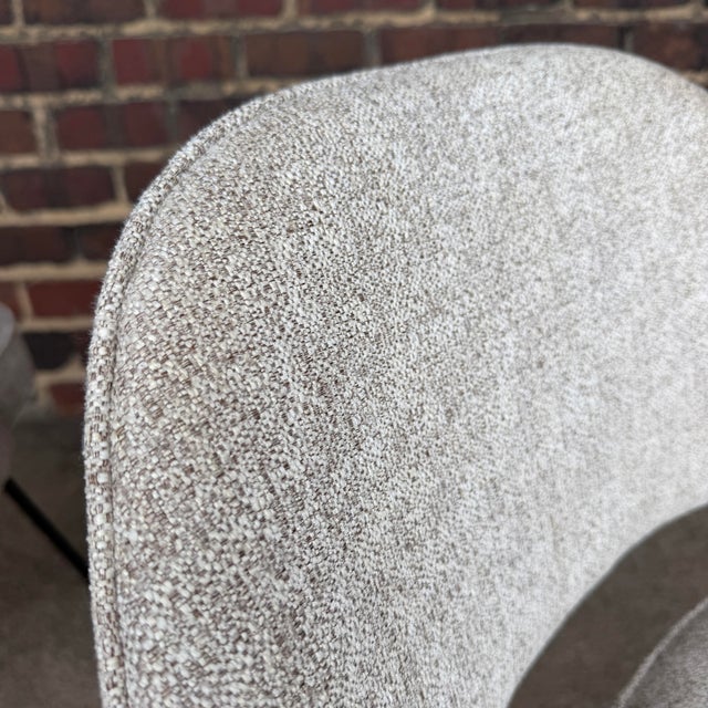 Pair of Early Eero Saarinen for Knoll Executive Side Chairs For Sale - Image 10 of 12