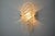 Glass Frosted Wall Lamp in Murano Glass, Italy, 1970s For Sale - Image 7 of 7