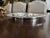 Rare Antique Hardy Bros. Sydney and Brisbane- Made in England- Sterling Silver 12” Round Beaded Tray For Sale In Baltimore - Image 6 of 9