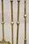 Antique English Federal Sheraton Brass Urn Finial Fireplace Tool Set- 3 Pieces For Sale In Philadelphia - Image 6 of 11