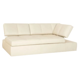 Square Up Two-Seater Sofa from FSM For Sale