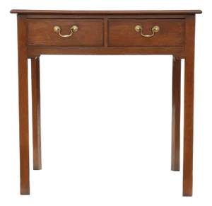 Antique Oak Writing Table