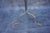 Spanish Revival 1920s Rustic Wrought Iron Hanging Lantern Floor Lamp For Sale - Image 3 of 8
