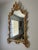 Rococo Vintage Italian Rococo Style Giltwood Mirror With Gold Leaf Patina – 53” Tall For Sale - Image 3 of 9