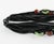 Plastic Angela Caputi Black Necklace with Jade and Carnelian Resin Beads For Sale - Image 7 of 8