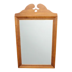 Ethan Allen Country Crossings Maple Mirror