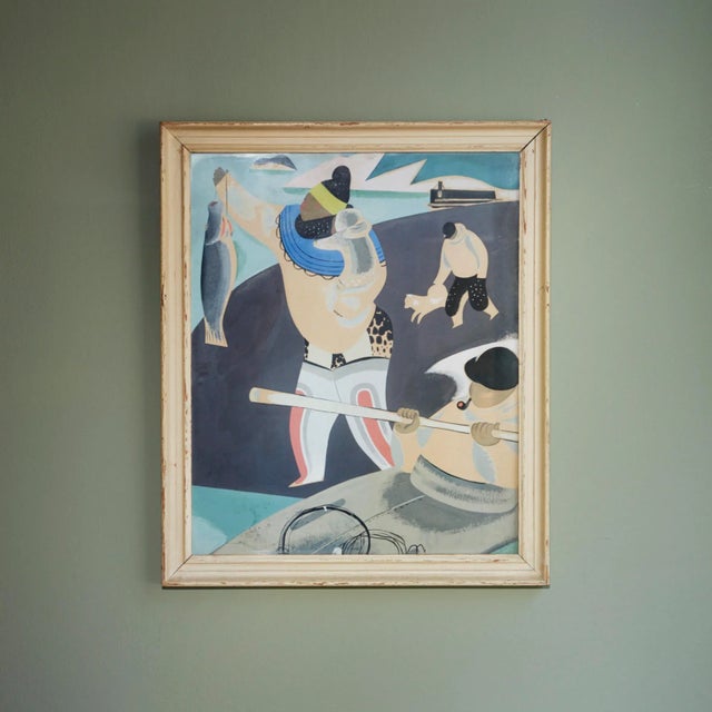 Mikael Pasternak (born 1905 in Riga, died 1967 in Virum) came around 1920 at a very young age to the Academy of Fine Arts...