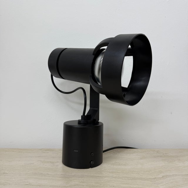 Vintage German Adjustable Wall Lamp in Plastic and Metal from Osram, 1980s For Sale - Image 6 of 18
