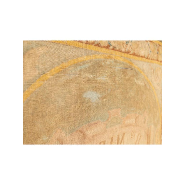 18th Century Italian Devotional Painted Tapestry For Sale - Image 14 of 18