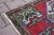 1950s Turkish Vintage Hand Knotted Geometric Doormat Rug For Sale In Sacramento - Image 6 of 13
