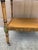 1960s French Country Painted Canterbury Book Stand With Floral Detail For Sale - Image 10 of 14