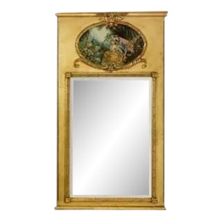 Friedman Brothers Aquitaine Mirror in Classic Gold - 30"x52" For Sale