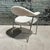 Textile Postmodern Set 4 Dining Chairs/Side Chairs by Marble Imperial Design, 1970 For Sale - Image 7 of 10