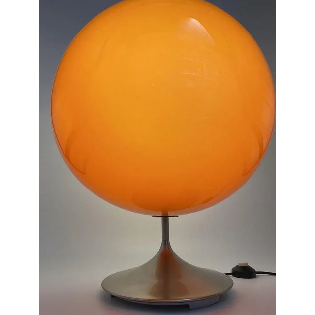 Ball Lamp with Rotatable Screen by Frank Bentler for Wila Leuchten, 1960s For Sale - Image 12 of 13