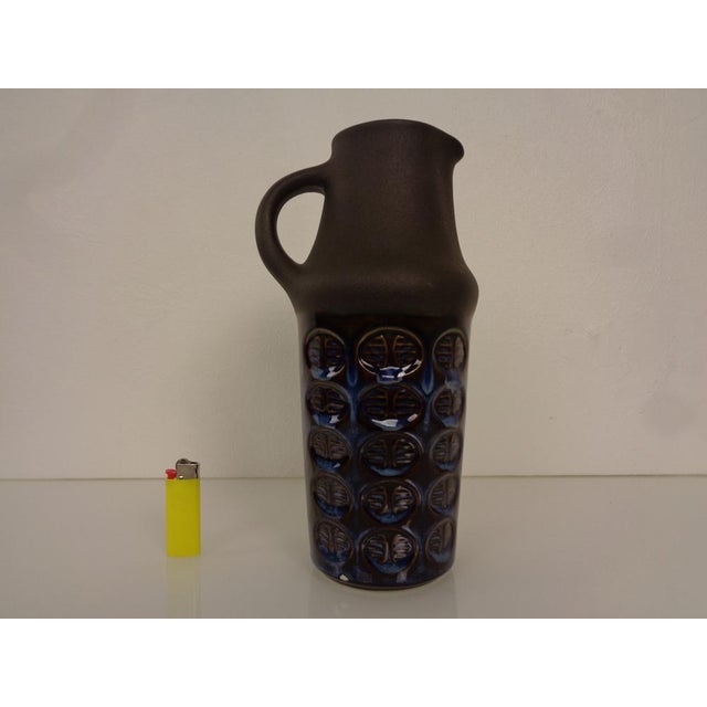 1960s Danish Studio Ceramic 3352 Vase by Einar Johansen for Soholm Stentoj, 1960s For Sale - Image 5 of 18