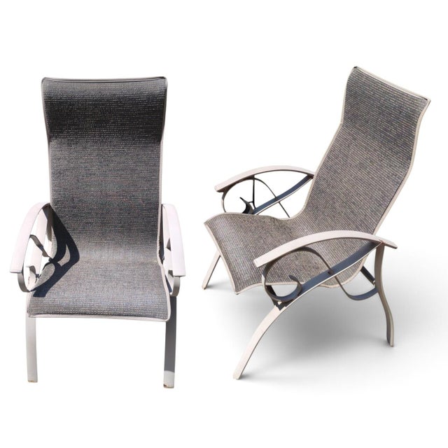 Homecrest Transform Your Backyard Into a Luxury Resort Oasis With This Premium Patio Set From Homecrest Outdoor Living. For Sale - Image 4 of 12