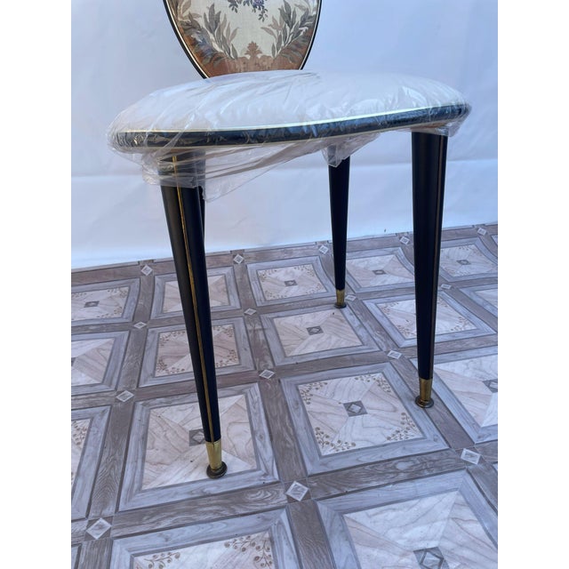 Medallion Side Chair, 1960s For Sale - Image 6 of 16