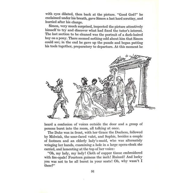 "Black Hearts in Battersea" 1965 Aiken, Joan For Sale In New York - Image 6 of 8